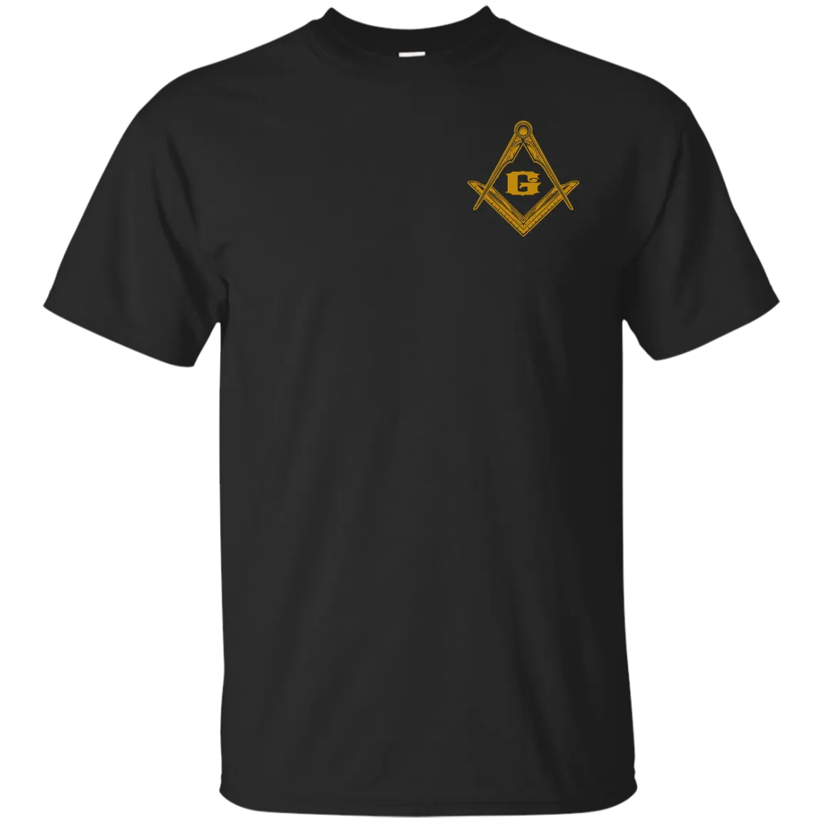 Gentlemen Rider Freemason Square & Compass Symbol