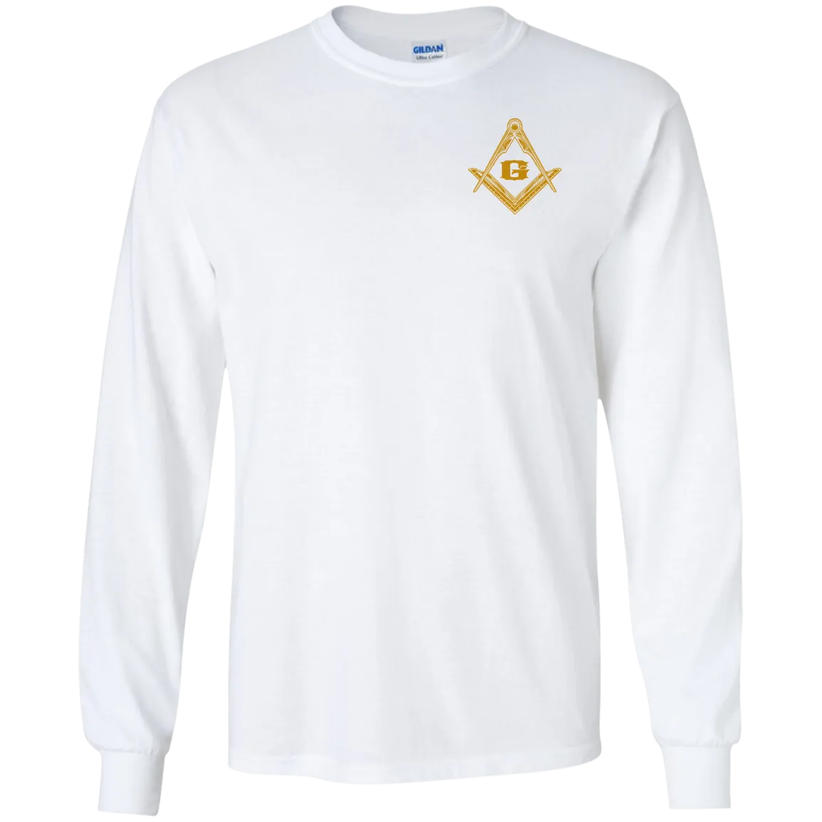 Gentlemen Rider Freemason Square & Compass Symbol