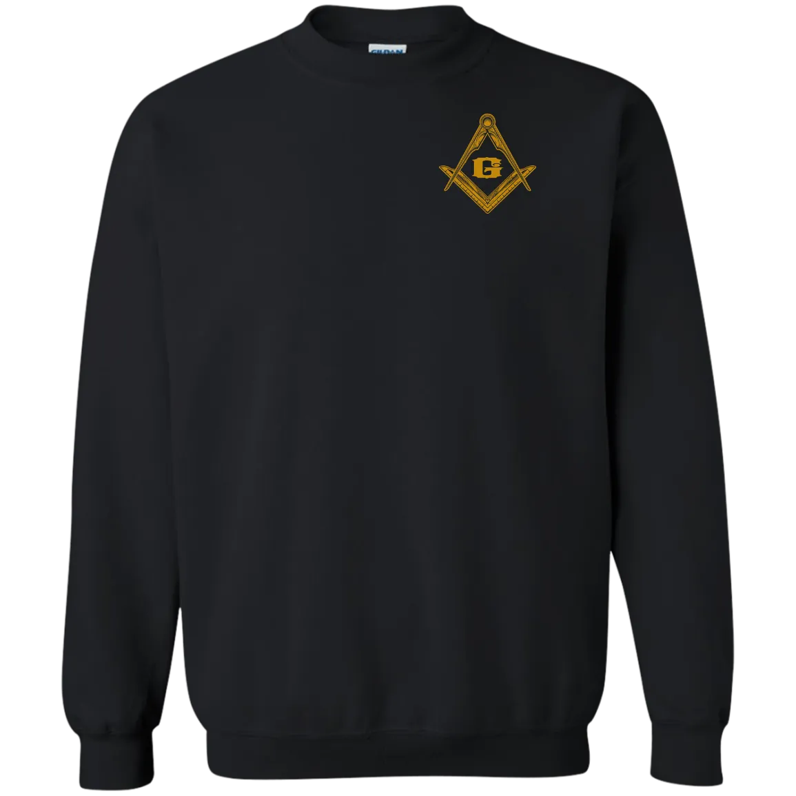 Gentlemen Rider Freemason Square & Compass Symbol