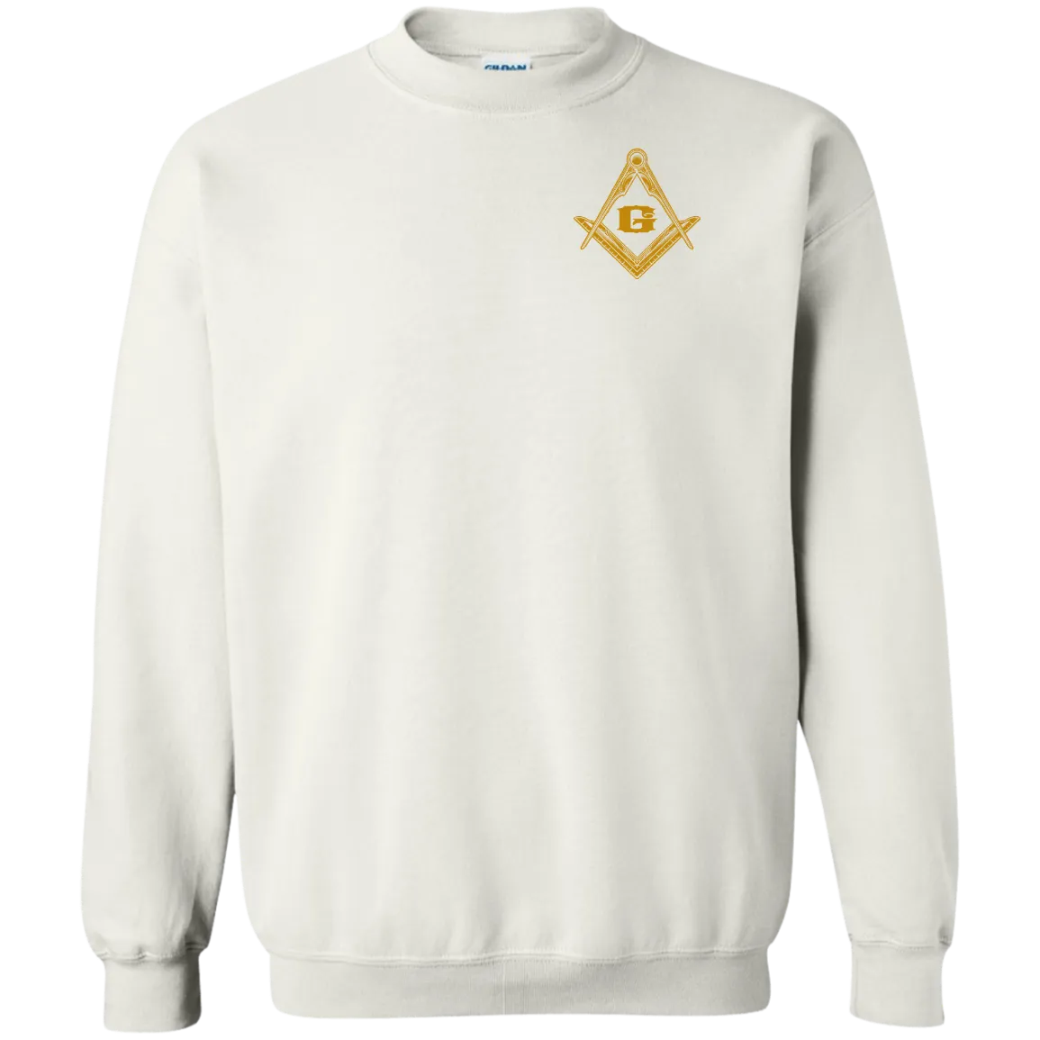 Gentlemen Rider Freemason Square & Compass Symbol