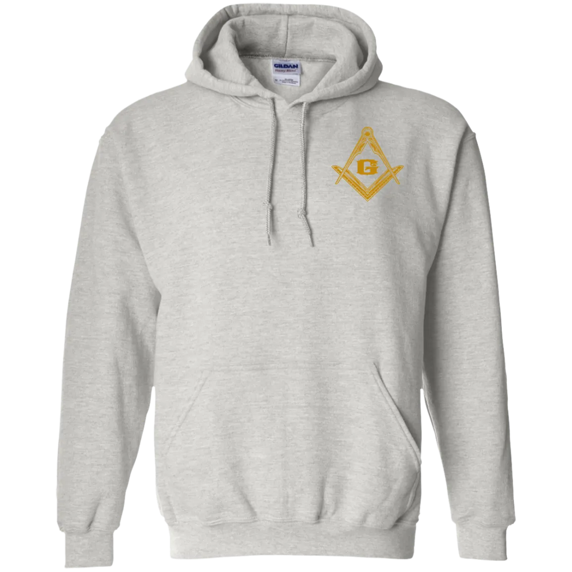 Gentlemen Rider Freemason Square & Compass Symbol