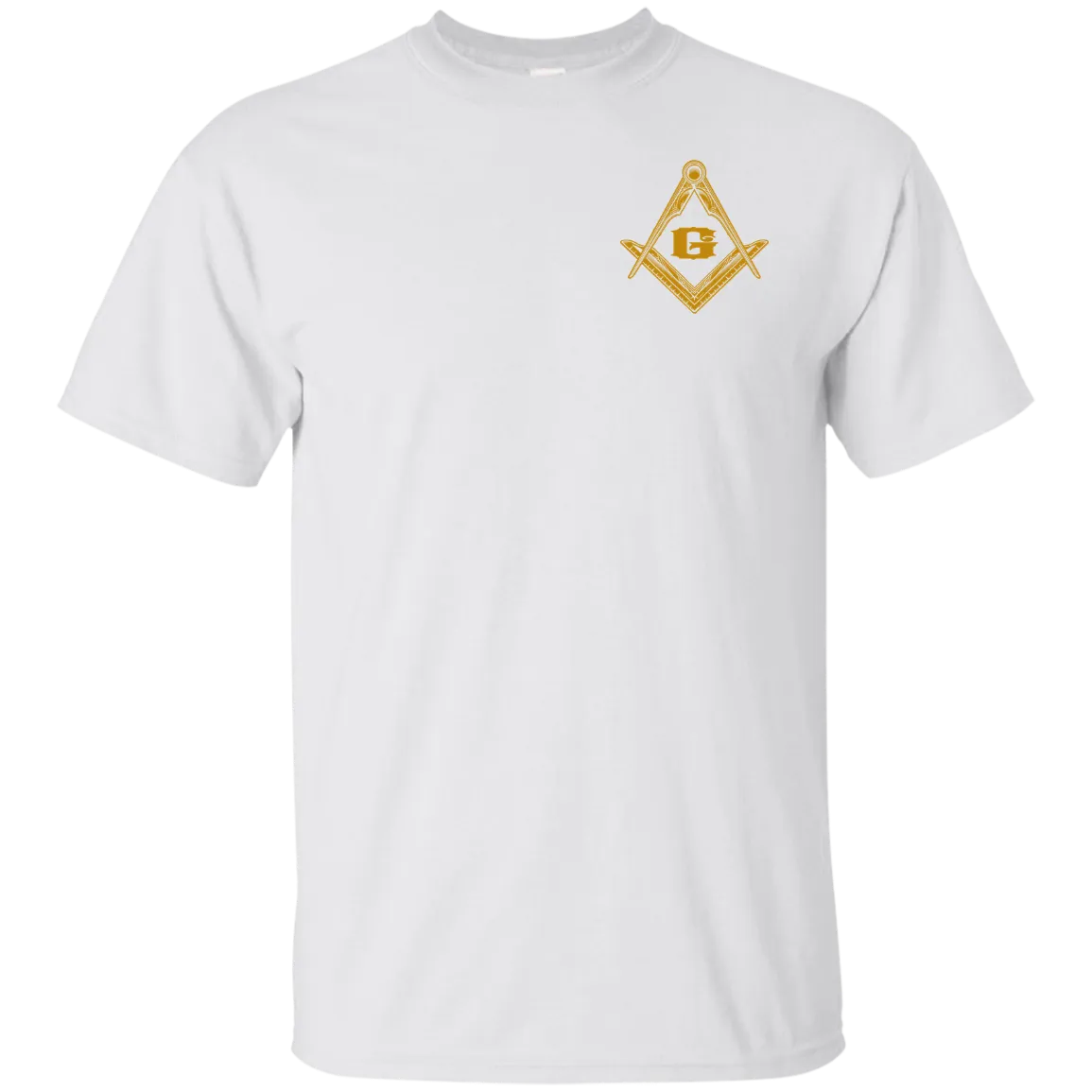 Gentlemen Rider Freemason Square & Compass Symbol