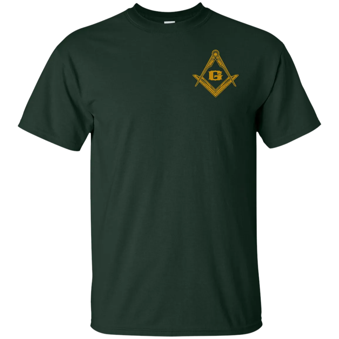 Gentlemen Rider Freemason Square & Compass Symbol