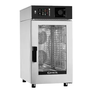 Giorik Kore Boiler Combi Oven 10 x 1/1 GN - Electric Includes - Reverse Osmosis & Recirculating Ventless Hood KB101WT.RO.H.