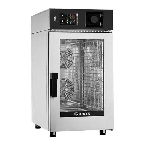 Giorik Kore Boiler Combi Oven 10 x 1/1 GN - Electric Includes - Reverse Osmosis & Recirculating Ventless Hood KB101WT.RO.H.