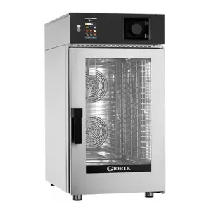 Giorik Mini-Touch Injection Combi Ovens 10 x 1/1 GN - Electric Includes - Reverse Osmosis & Recirculating Ventless Hood KM101WT.RO.H