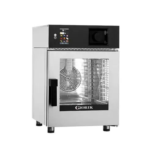 Giorik Mini-Touch Injection Combi Ovens 6 x 2/3 GN - Electric Includes - Standard Filter KM0623WT.SF
