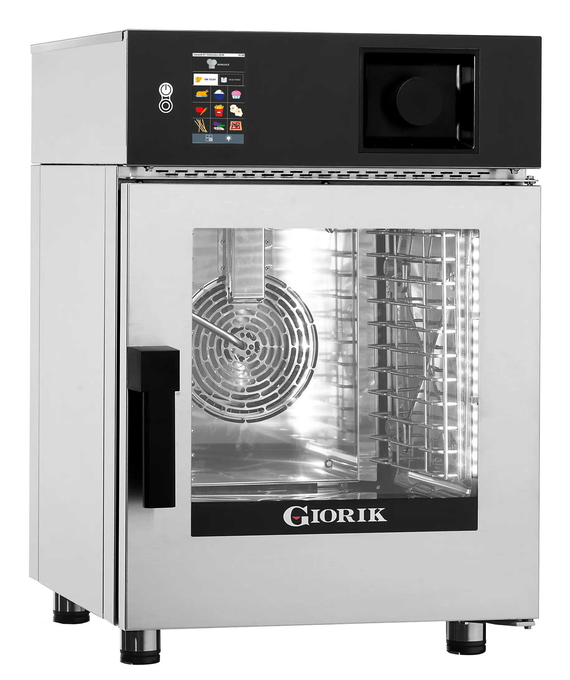 Giorik Mini Touch KM0623WT.RO.H - Combi Oven