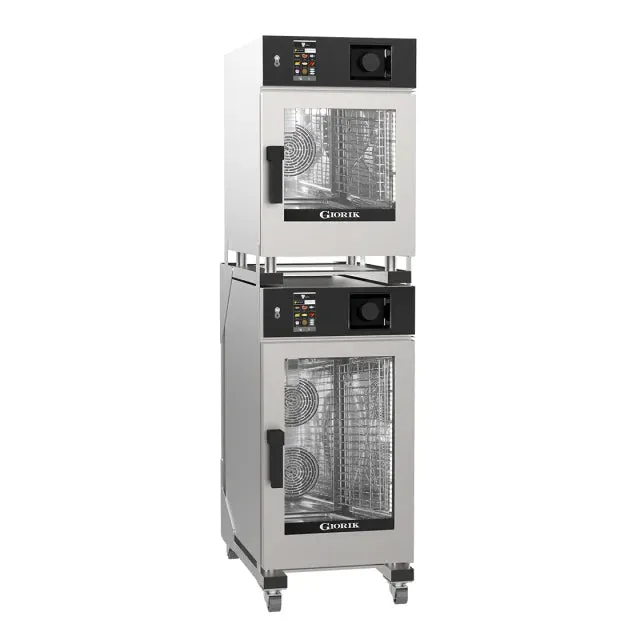 Giorik Mini Touch KMST.11.0606.RO - Stacked Combi Oven Kit