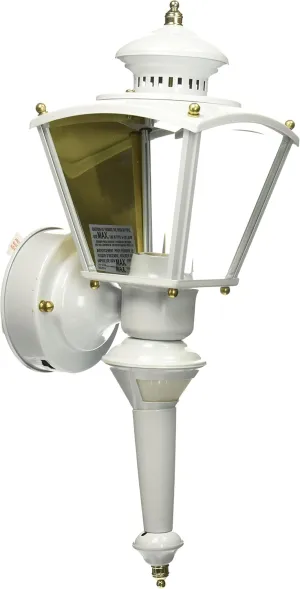 Globe Electric HZ-4150-WH Heath Zenith Motion Activated Decorative Light, White