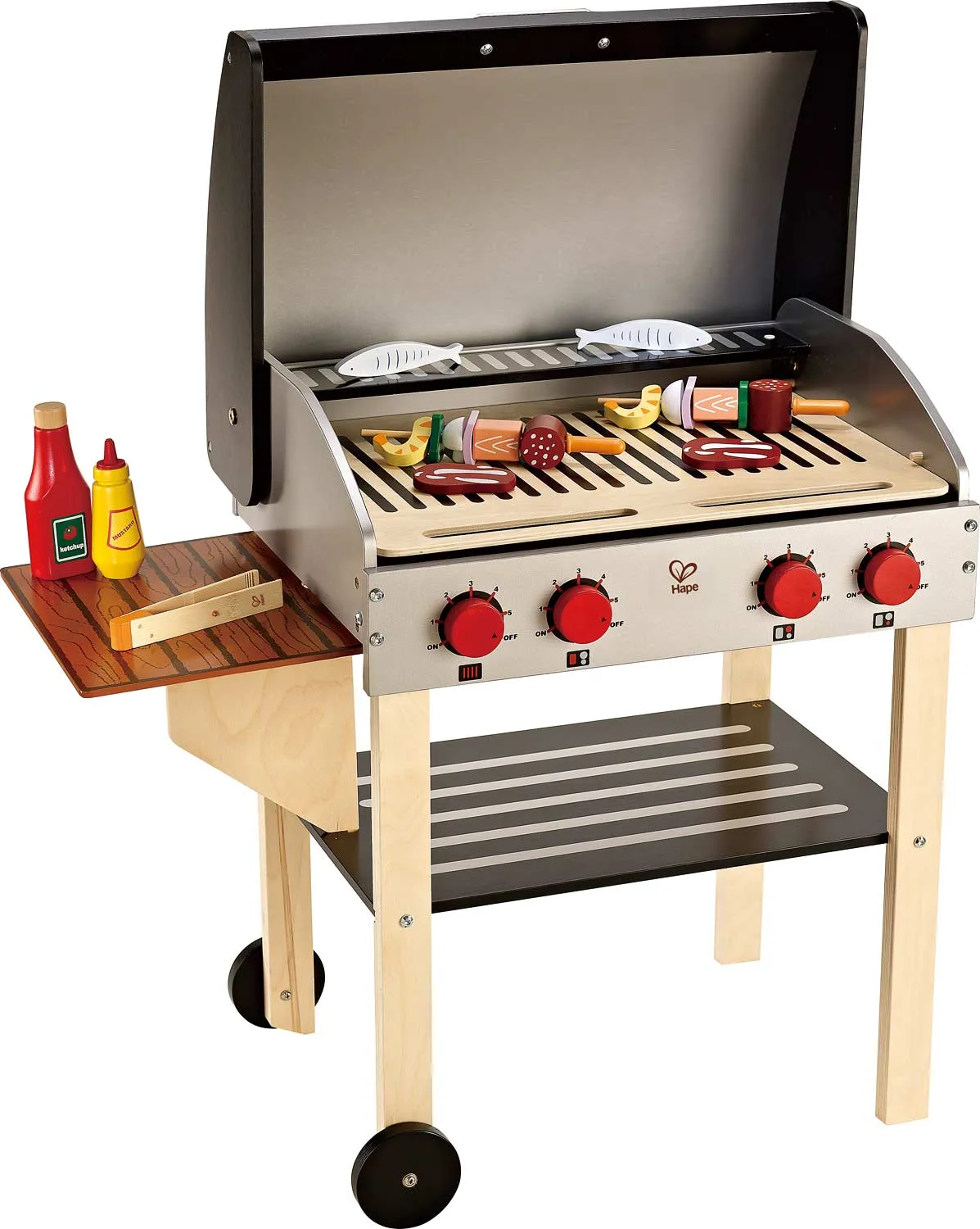 Gourmet Grill (with food)
