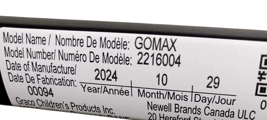 Graco GoMax Frame Stroller, 2024