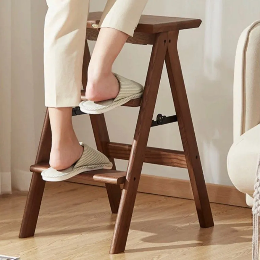 GRANGER Wood Step Stool