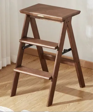 GRANGER Wood Step Stool