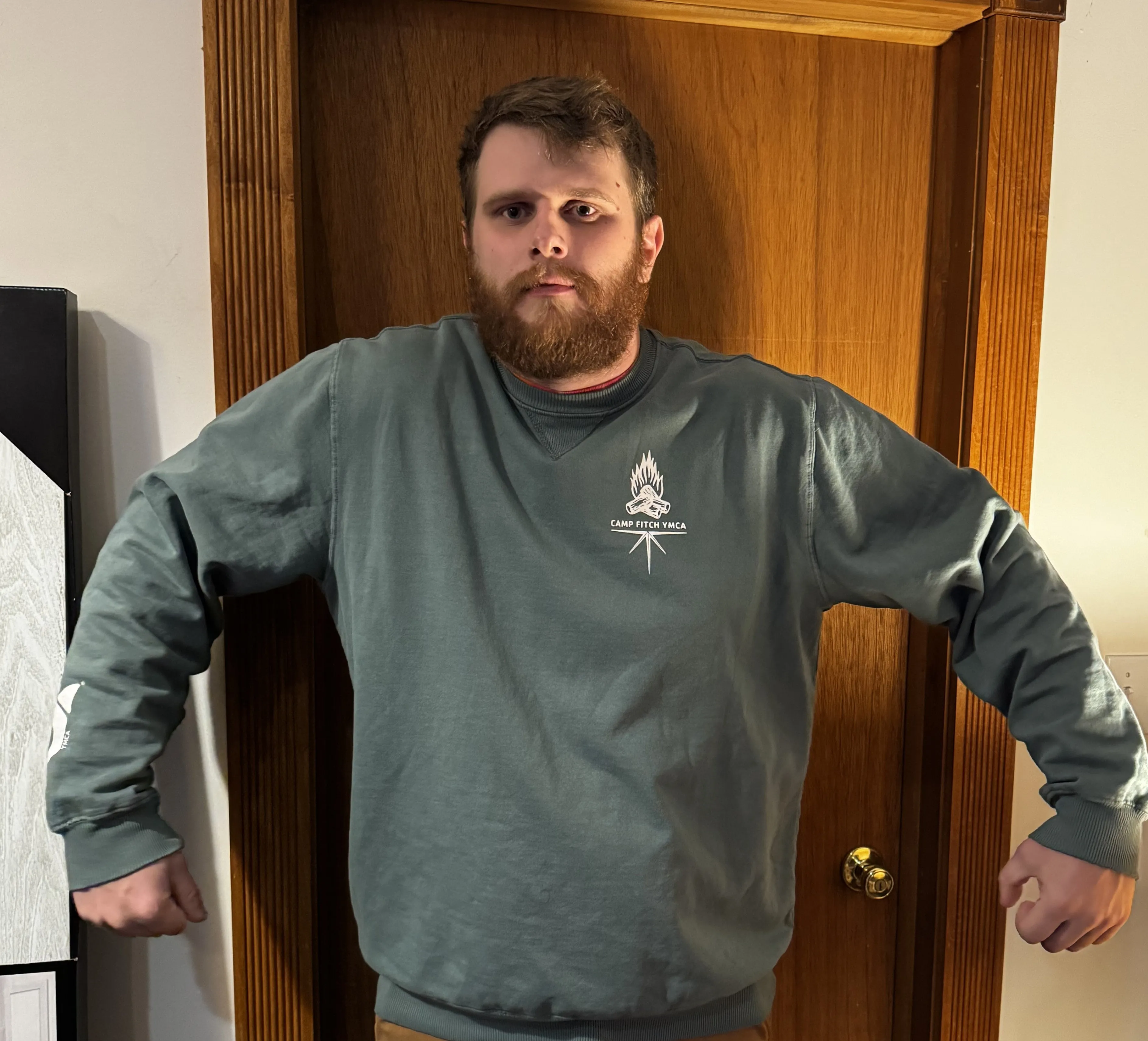 Green Efficient communication Digital-first Sweatshirt Compass