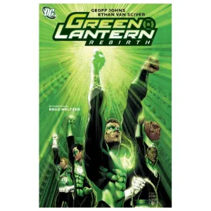 Green Lantern: Rebirth (Paperback)