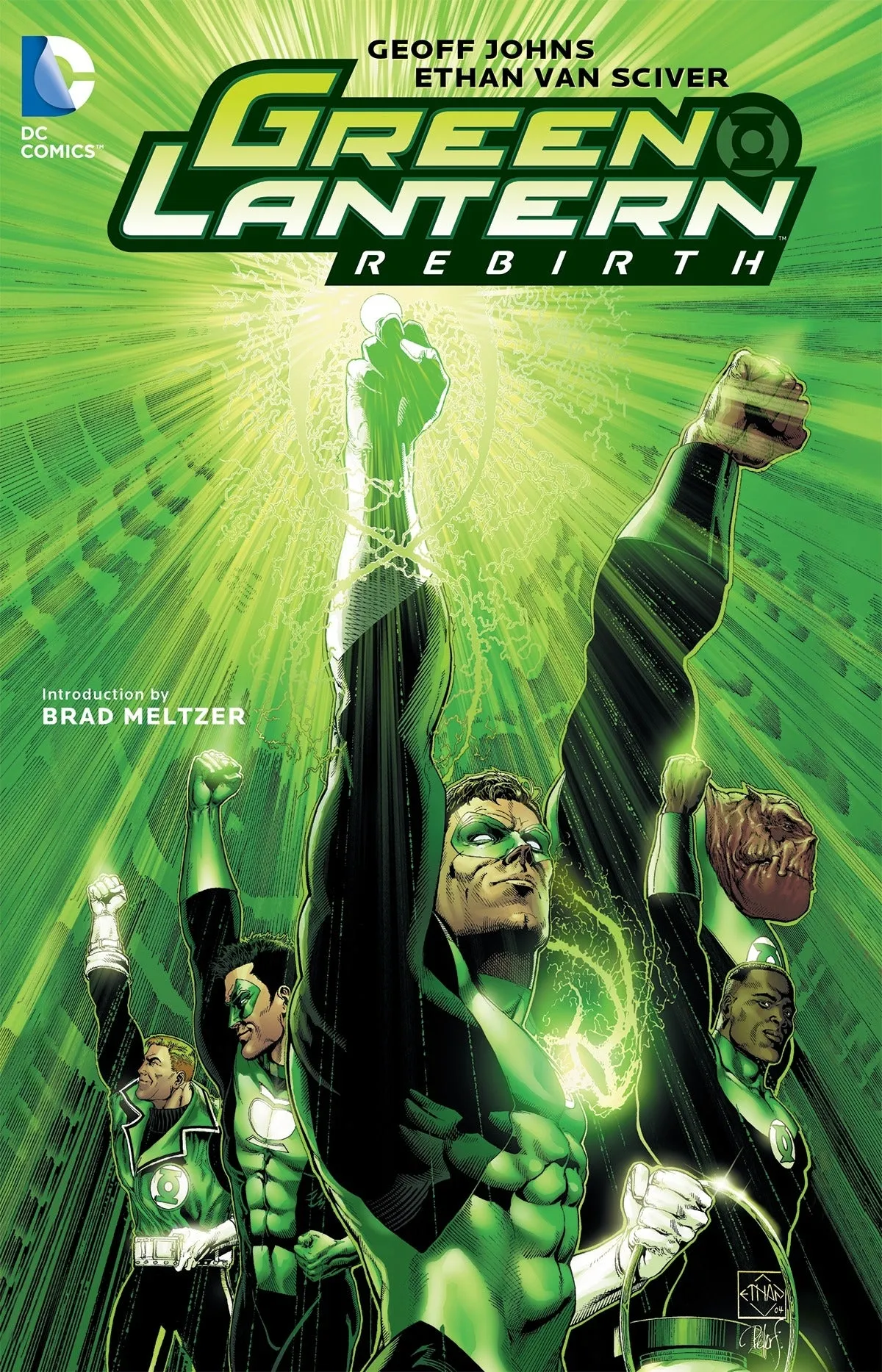 Green Lantern:Rebirth (New Edition)