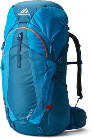 Gregory Wander 50L Unisex Youth Backpacking Pack, One Size Fits All, Pacific Blue