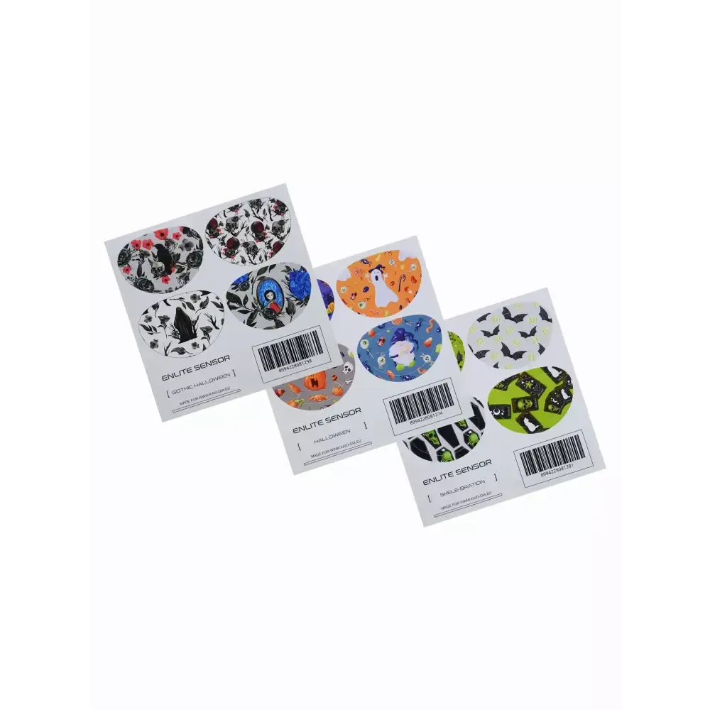 Guardian Enlite Sensor Stickers - Halloween Edition