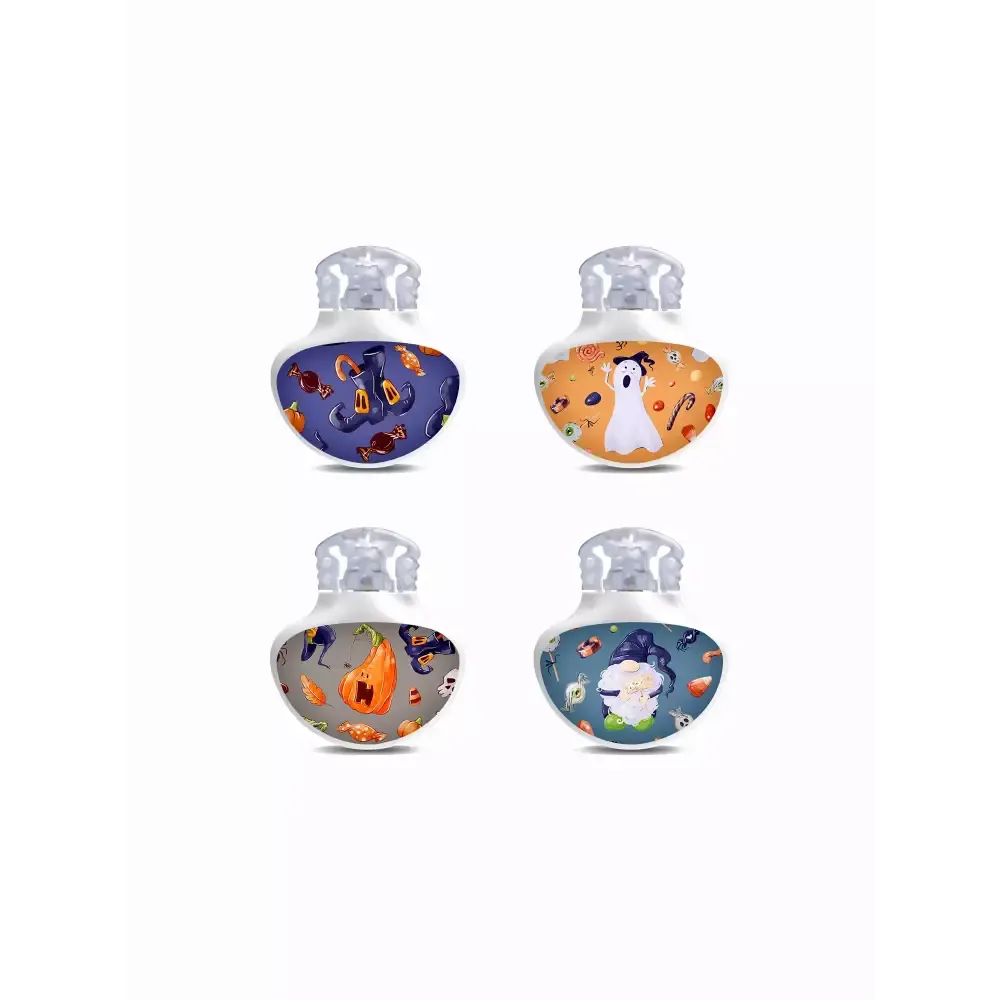 Guardian Enlite Sensor Stickers - Halloween Edition