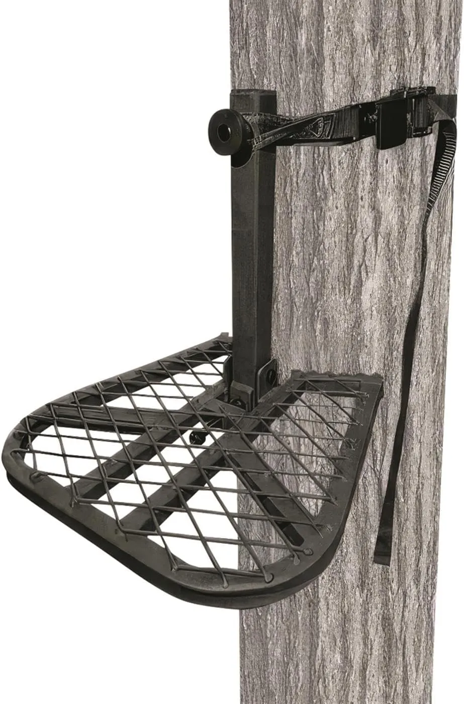 Guide Gear Saddle Hunting Platform; Portable Steel Climbing Tree Stand for Deer Hunt Season