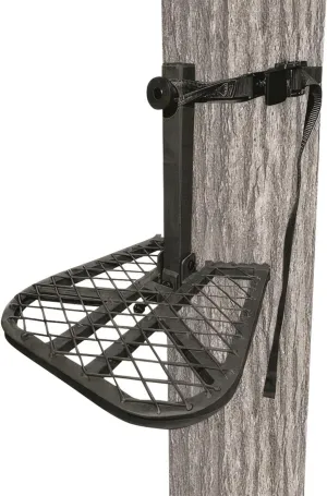 Guide Gear Saddle Hunting Platform; Portable Steel Climbing Tree Stand for Deer Hunt Season