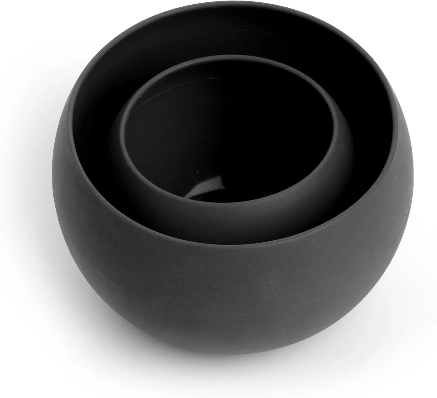 Guyot Designs Squishy Bowl and Cup Set, Slate