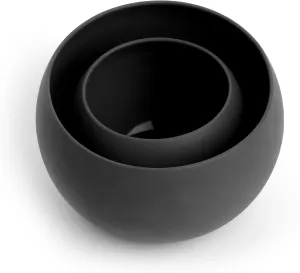 Guyot Designs Squishy Bowl and Cup Set, Slate