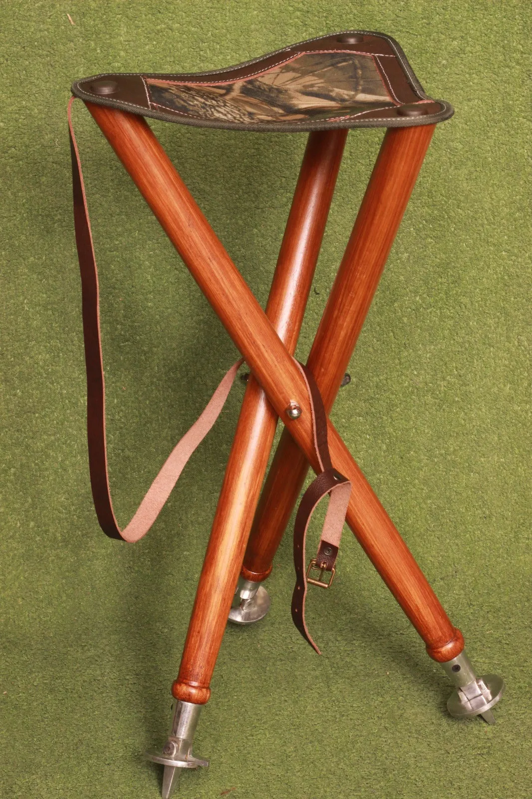 Handmade Cordura 3-Legged Camping Stool