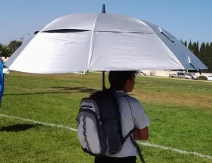 Hands Free Umbrella Holder - Backpack & Portable Holder