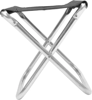 Happyyami Portable Folding Stool Chair for Fishing Camping and Outdoor Use Lightweight and Compact with Carry Bag Ideal for Garden Balcony and Festivals