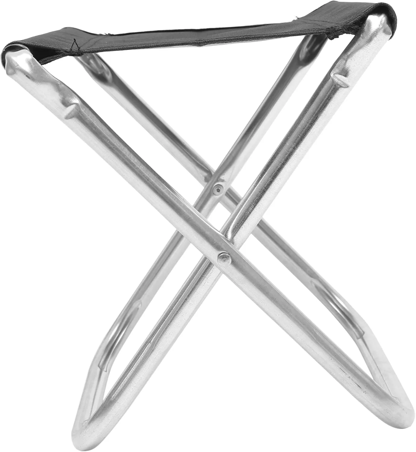 Happyyami Portable Folding Stool Chair for Fishing Camping and Outdoor Use Lightweight and Compact with Carry Bag Ideal for Garden Balcony and Festivals