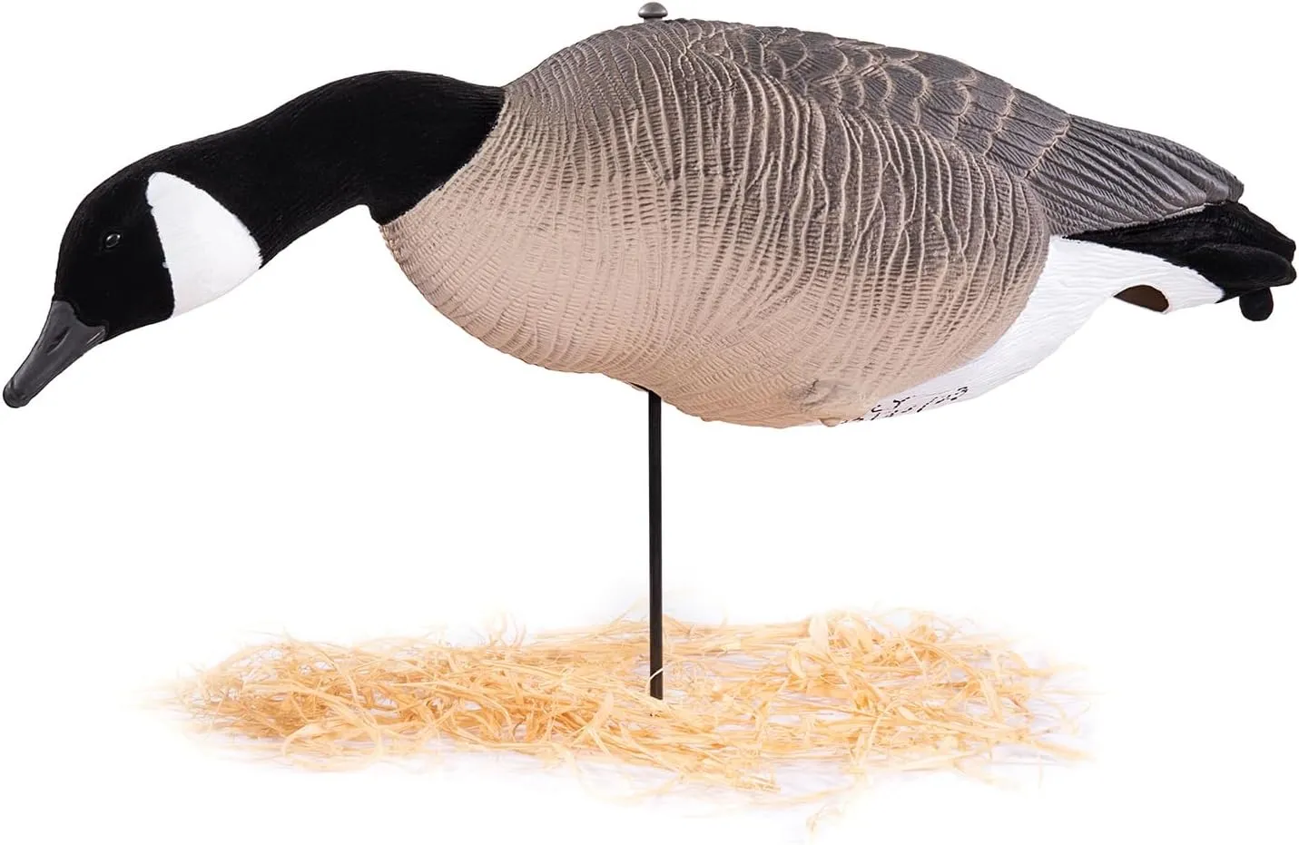 Heerweiyi Goose Decoys Pack of 6, Popular New Material EVA Collapsible Plastic Goose Hunting Decoys, Goose Decoys, Easy to Carry and Use, Cost Effective.