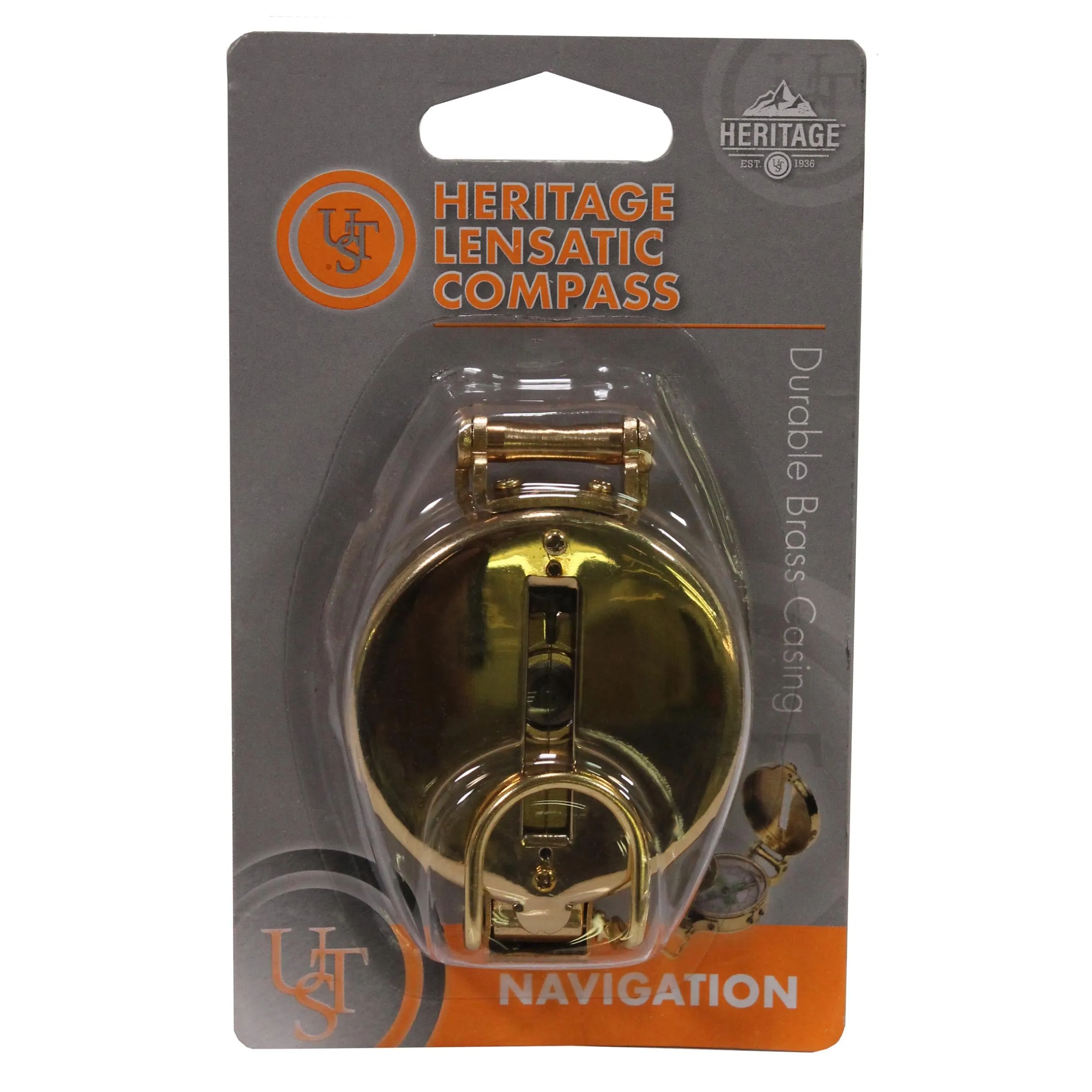 Heritage Lensatic Compass
