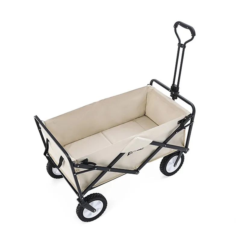 Hewolf Foldable Camping Trolley