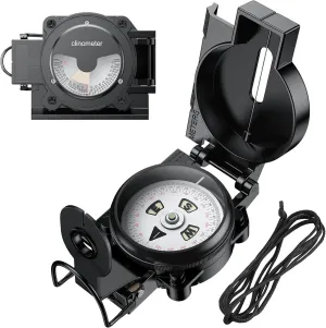 High-intensity Military Compass for Outdoor Adventures