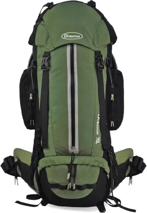 Hiking Backpack 75L - Internal Frame Pack With Rain Cover for Outdoor Backpacking Fishing Camping and Travel