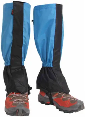 Hiking Gaiters,Adjustable Leg Gaiters,Waterproof Cloth High Leg Cover,Lower Legs Guards,for Outdoor Sports and Outdoor Work