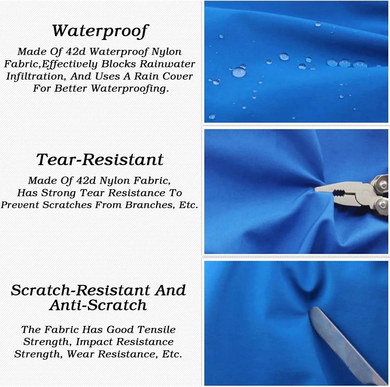 Hiking Gaiters,Adjustable Leg Gaiters,Waterproof Cloth High Leg Cover,Lower Legs Guards,for Outdoor Sports and Outdoor Work