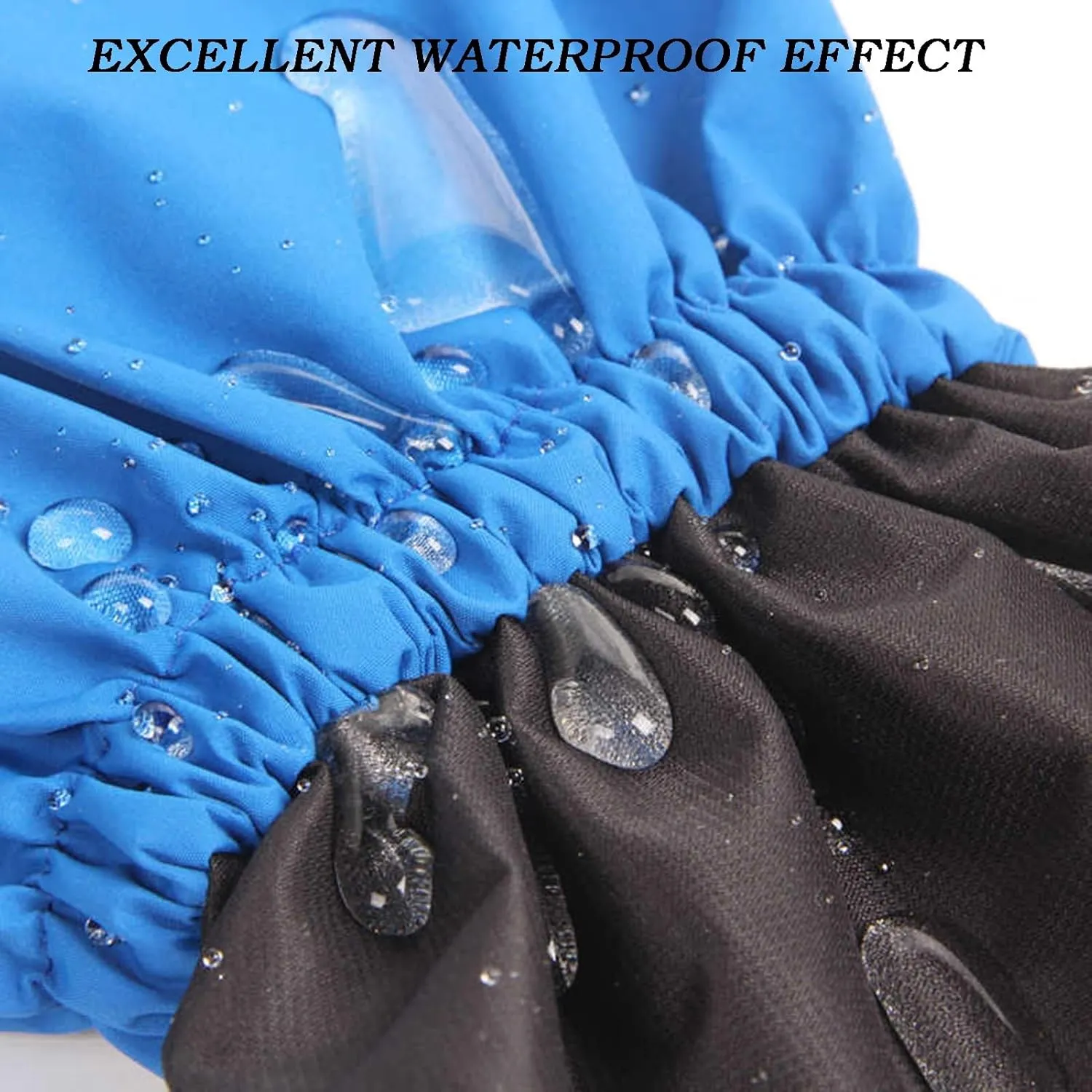 Hiking Gaiters,Adjustable Leg Gaiters,Waterproof Cloth High Leg Cover,Lower Legs Guards,for Outdoor Sports and Outdoor Work