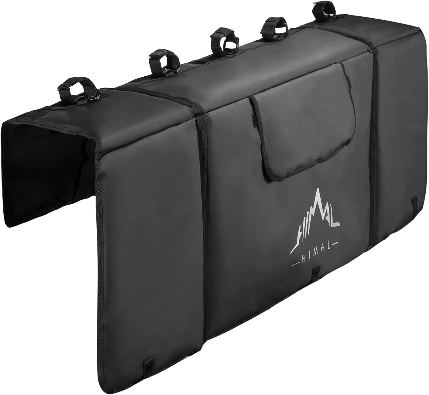 Himal Outdoors Tailgate Pad for Mountain Bike, Tailgate Protection Pad with Tool Pockets