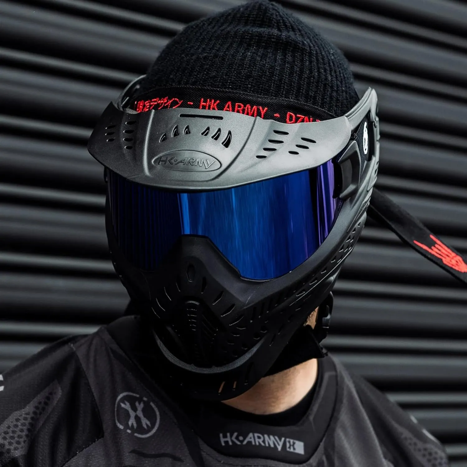 HK Army HSTL Anti-Fog Goggle System - Lightweight Airsoft Helmet, Impact-Resistant Goggles with Quick Change Thermal Lenses