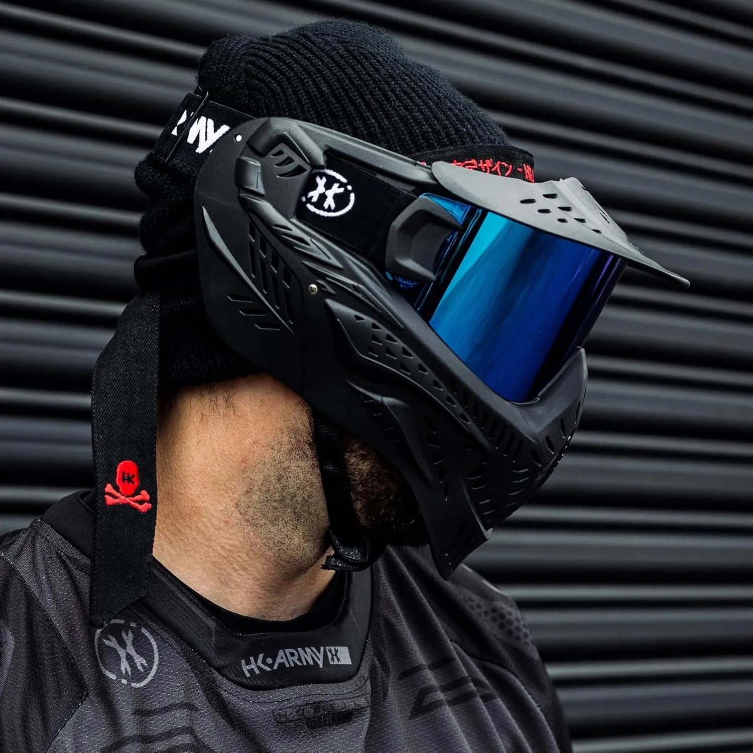 HK Army HSTL Anti-Fog Goggle System - Lightweight Airsoft Helmet, Impact-Resistant Goggles with Quick Change Thermal Lenses