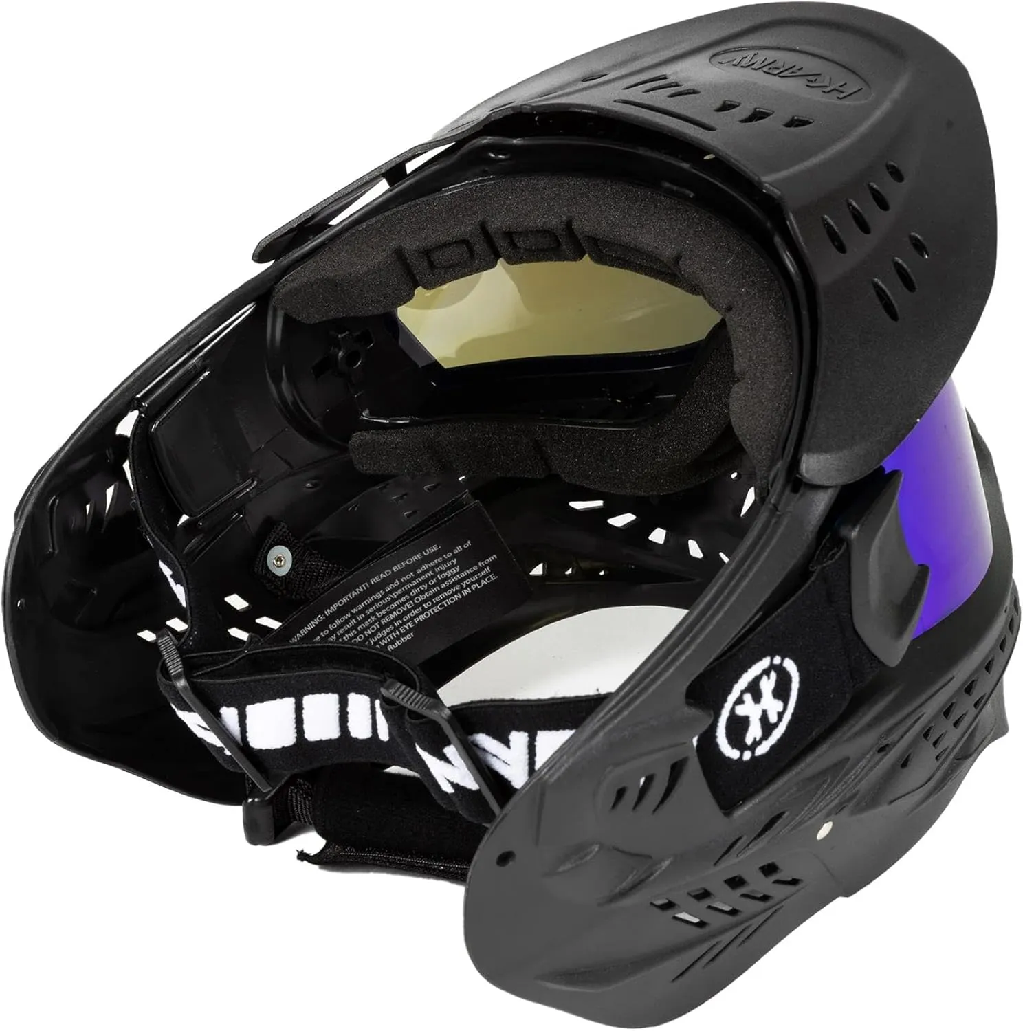 HK Army HSTL Anti-Fog Goggle System - Lightweight Airsoft Helmet, Impact-Resistant Goggles with Quick Change Thermal Lenses