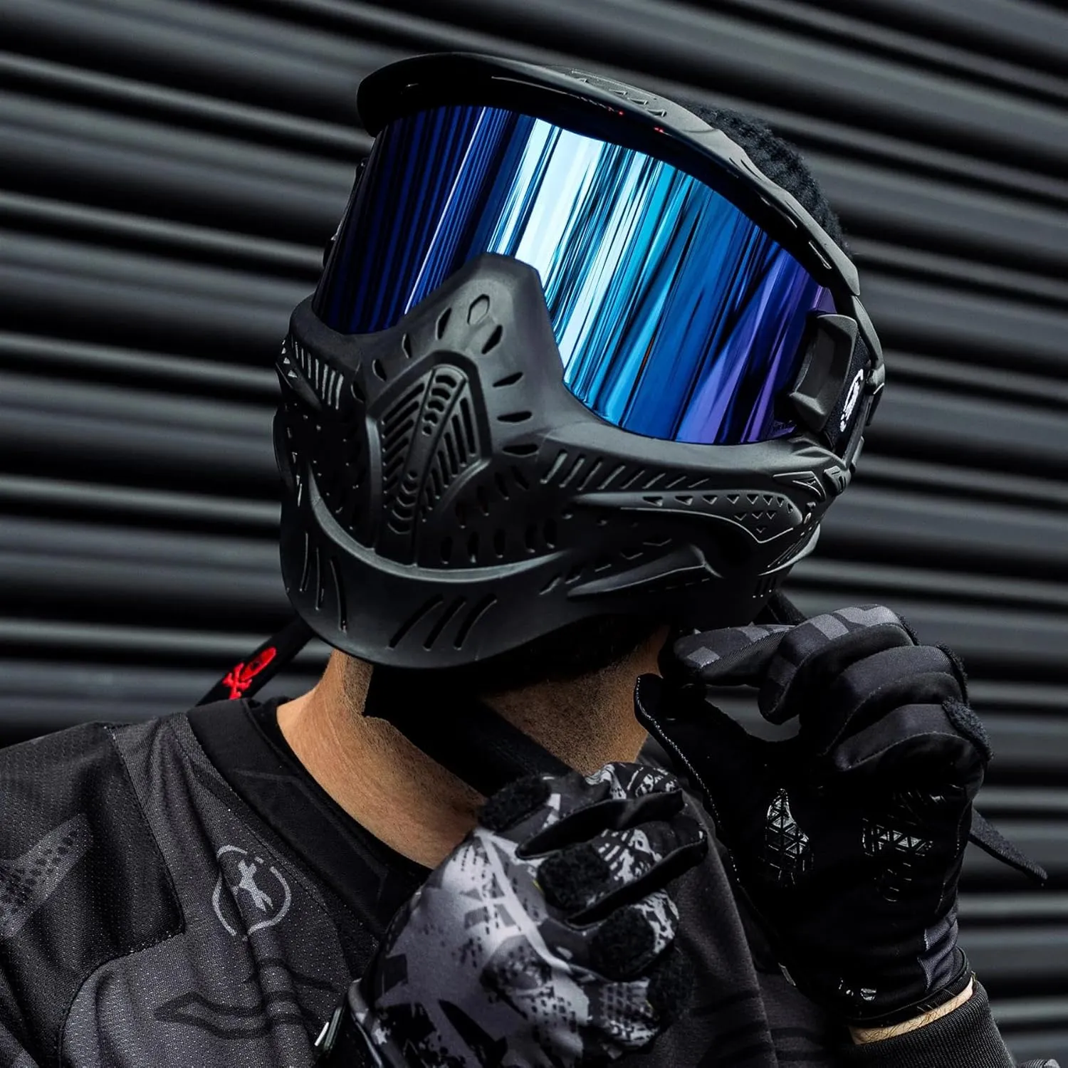 HK Army HSTL Anti-Fog Goggle System - Lightweight Airsoft Helmet, Impact-Resistant Goggles with Quick Change Thermal Lenses