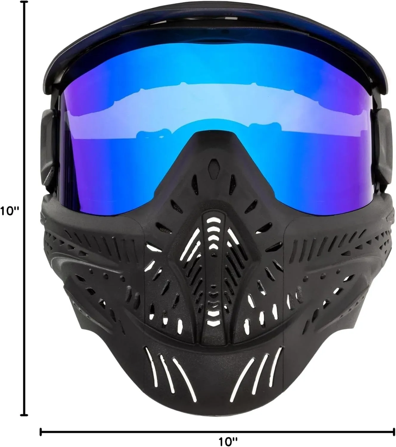 HK Army HSTL Anti-Fog Goggle System - Lightweight Airsoft Helmet, Impact-Resistant Goggles with Quick Change Thermal Lenses
