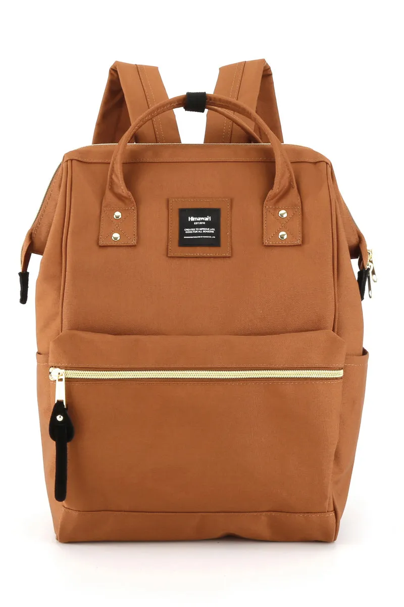 Holly Daze 15" Waterproof Backpack -OLIVE