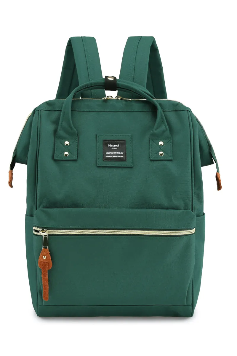 Holly Daze 15" Waterproof Backpack -OLIVE