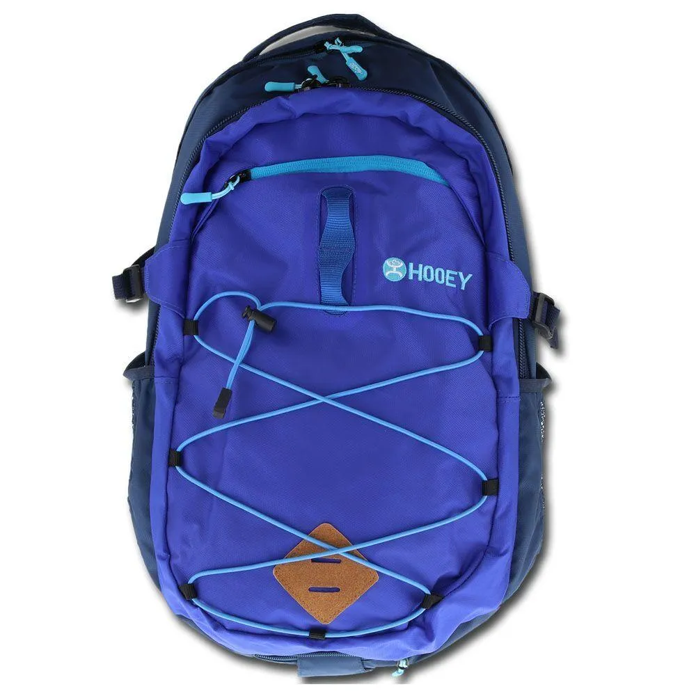 Hooey Phenom Purple Navy Backpack