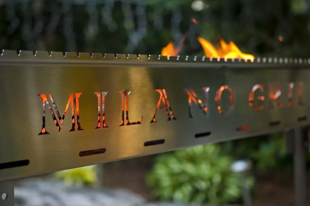 HTM1000-44 Trending sale Monumental discount Charcoal Spiedini BBQ Milano